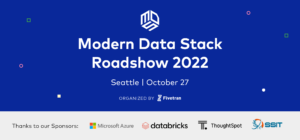 Modern Data Stack Roadshow