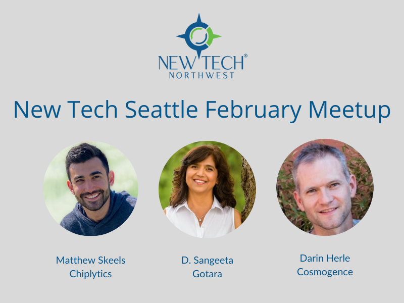 New tech Seattle February