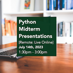 Python Midterm Presentations