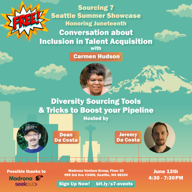 The Sourcing7 Seattle Summer Showcase Honoring Juneteenth