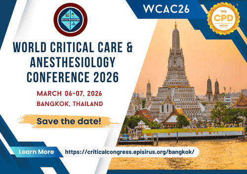 World Critical Care and Anesthesiology Conference 2026